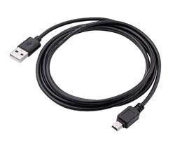 Akyga kabel USB A/Mini-B 5-pin 1.8 m/černá