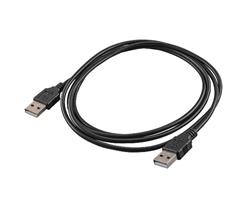 Akyga kabel USB A-A 1.8m/černá