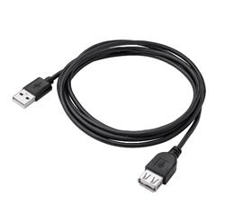 Akyga kabel USB A-A 1.8m/černá