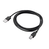 Akyga Kabel USB-A/USB-B černá 1,8m