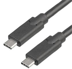 Akyga USB 3.1 type C 1m /černá