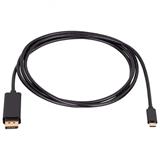 Akyga Kabel USB Type C/DisplayPort (M), měděné jádro, 4K 60Hz, 1,8m