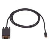 Akyga Kabel USB Type C/VGA (M), ABS, FullHD 60Hz, 1,5m