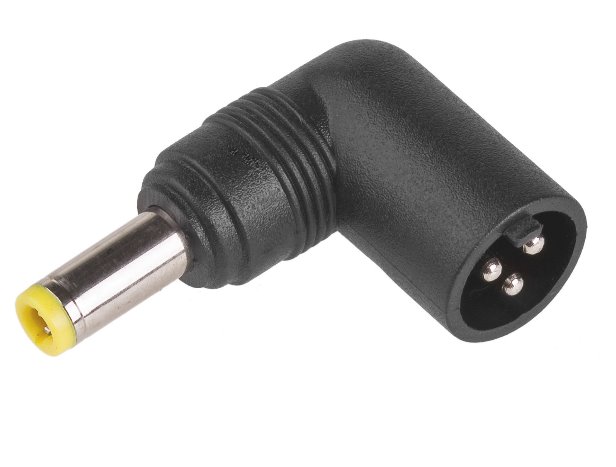 Akyga Konektor 12V 5.5 x 2.5 mm + 3-pin