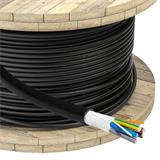 Akyga Napájecí kabel EV CU 5x6mm2 + 2x0,5mm2 3-fázový 32A 450/750V, metráž