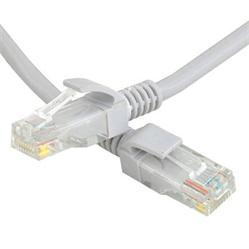 Akyga patch kabel U/UTP Cat.5e RJ45 0.5m šedý