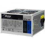 Akyga PC zdroj ATX 420W Basic ventiláror 120mm P4 3xSATA