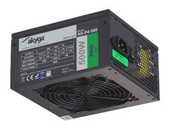 Akyga ATX PC zdroj 500W Pro ventilátor 120mm