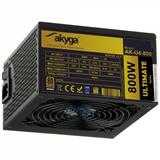 Akyga PC zdroj ATX 800W 80+ Bronze ventilátor 120mm