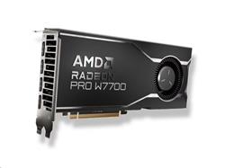 AMD Radeon PRO W7700 16GB GDDR6 256bit, 56.54TFLOPS, 18Gbps, 4x DP 2.1, Blower