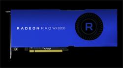 AMD Radeon Pro WX 7100 8GB GDDR5 4-DP PCIe 3.0