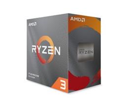 AMD Ryzen 3 4C/8T 3100 (3.6GHz,18MB,65W,AM4)/box