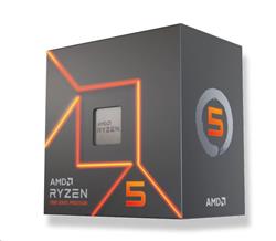 AMD Ryzen 5 6C/12T 7500 (5.0GHz,38MB,65W,AM5) AMD Radeon Graphics