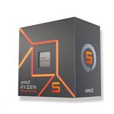 AMD Ryzen 5 6C/12T 7500 (5.0GHz,38MB,65W,AM5) AMD Radeon Graphics/box + Wraith Stealth cooler