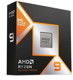 AMD Ryzen 9 12C/24T 9900X3D (up to 5.5GHz,140MB,120W,AM5) AMD Radeon Graphics/bo