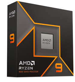 AMD Ryzen 9 16C/32T 9950X (4.3GHz/5.7GHz,80MB,170W,AM5) box, with Radeon Graphic