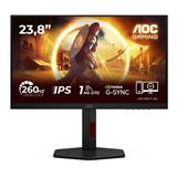 AOC 24G4ZR 23,8" Fast IPS 1920x1080 1000:1 1ms 300cd HDMI DP pivot Black