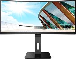 AOC CU34P2A 34"W VA LED 3440x1440 50 000 000:1 4ms 300cd HDMI DP USB pivot cierny