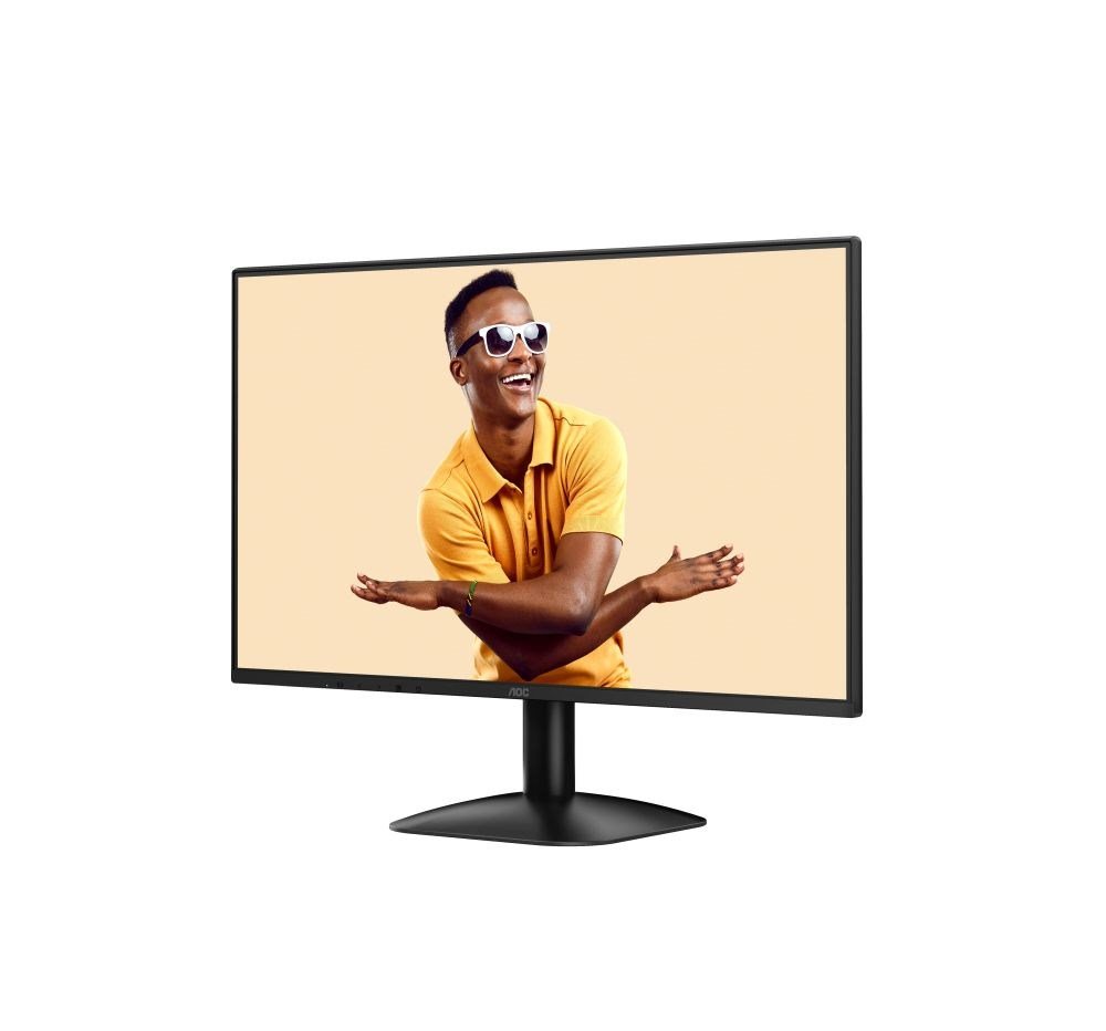 AOC Monitor 24B31H, 23,8", IPS, 1920x1080, 16:9, 300cd, 1500:1, 4ms, DP, HDMI, 120Hz