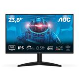 AOC Monitor 24B36X, 23,8", IPS, 1920x1080, 16:9, 300cd, 1500:1, 4ms, DP, HDMI, 144Hz