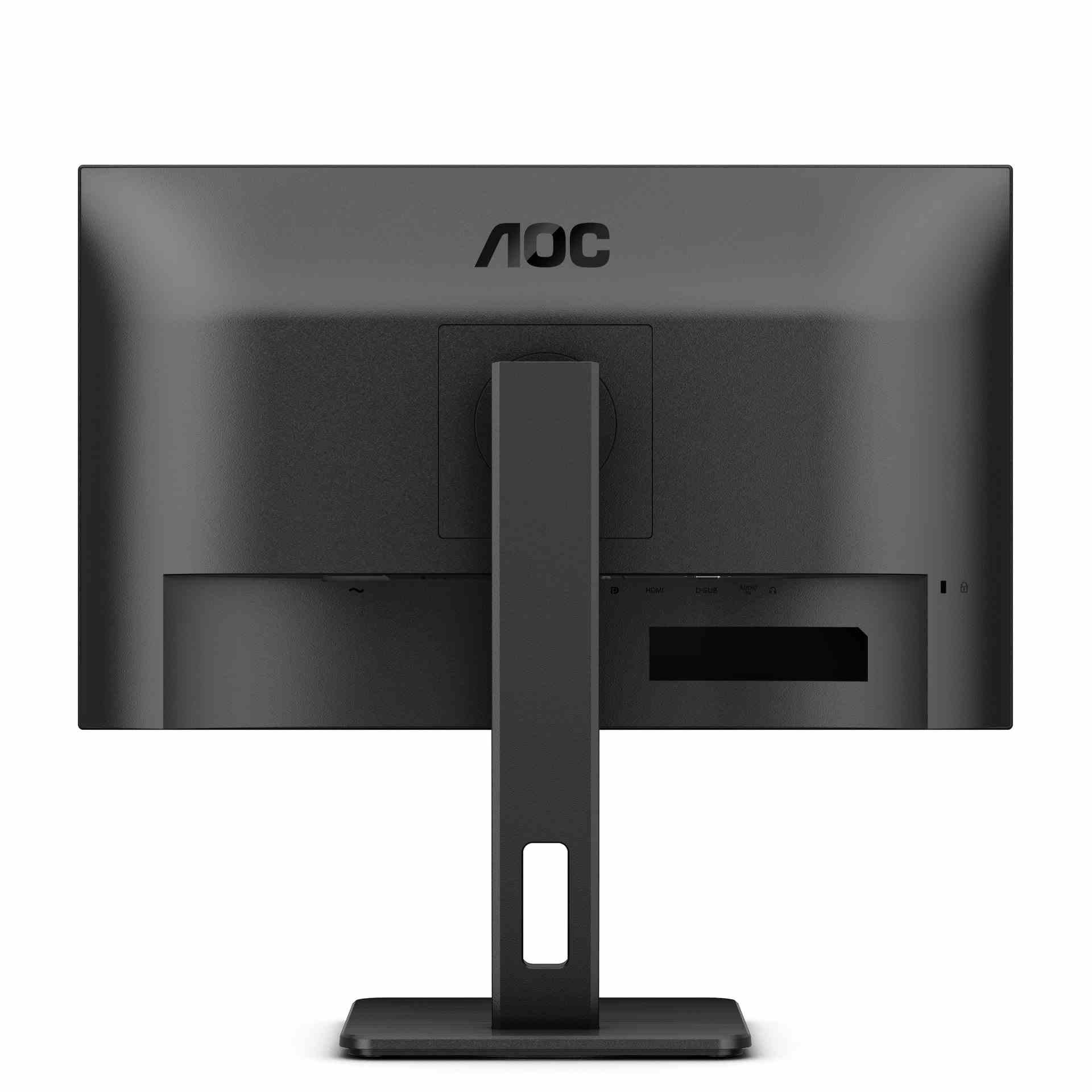 AOC Monitor 24E3QAF, 23,8", IPS, 1920x1080, 16:9, 250cd, 1000:1, 4ms, DP, HDMI, 75Hz, pivot, repro