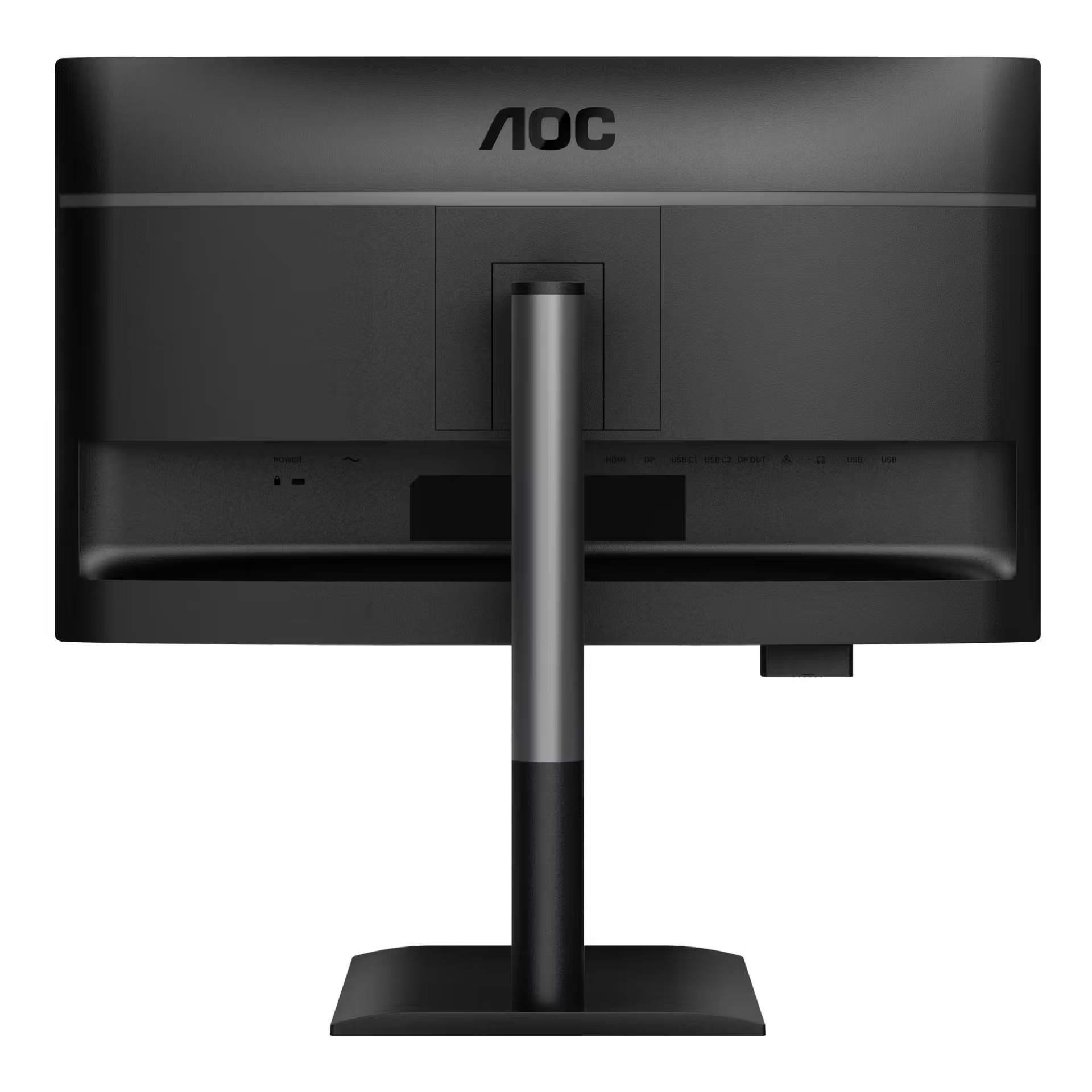 AOC Monitor 24P4CV, 23,8", IPS, 1920x1080, 16:9, 300cd, 1500:1, 4ms, DP, HDMI, 120Hz, USB Hub, RJ45, pivot, repro