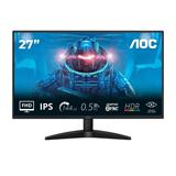 AOC Monitor 27B36X, 27", IPS, 1920x1080, 16:9, 300cd, 1500:1, 4ms, DP, HDMI, 144Hz - poškozený obal
