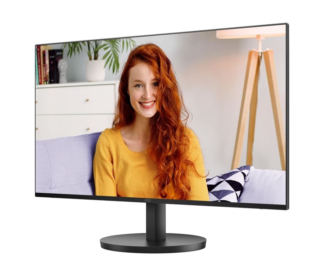 AOC Monitor 27B3HA2, 27", IPS, 1920x1080, 16:9, 250cd, 1300:1, 4ms, DP, HDMI, 100Hz, repro