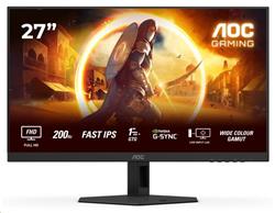 AOC Monitor 27G4HRE, 27", IPS, 1920x1080, 16:9, 300cd, 1000:1, 1ms, DP, HDMI, 200Hz, repro