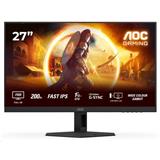 AOC Monitor 27G4HRE, 27", IPS, 1920x1080, 16:9, 300cd, 1000:1, 1ms, DP, HDMI, 200Hz, repro