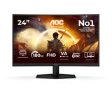AOC Monitor C24G42FE, 23,6", VA, 1920x1080, 16:9, 300cd, 4000:1, 4ms, DP, HDMI, 180Hz