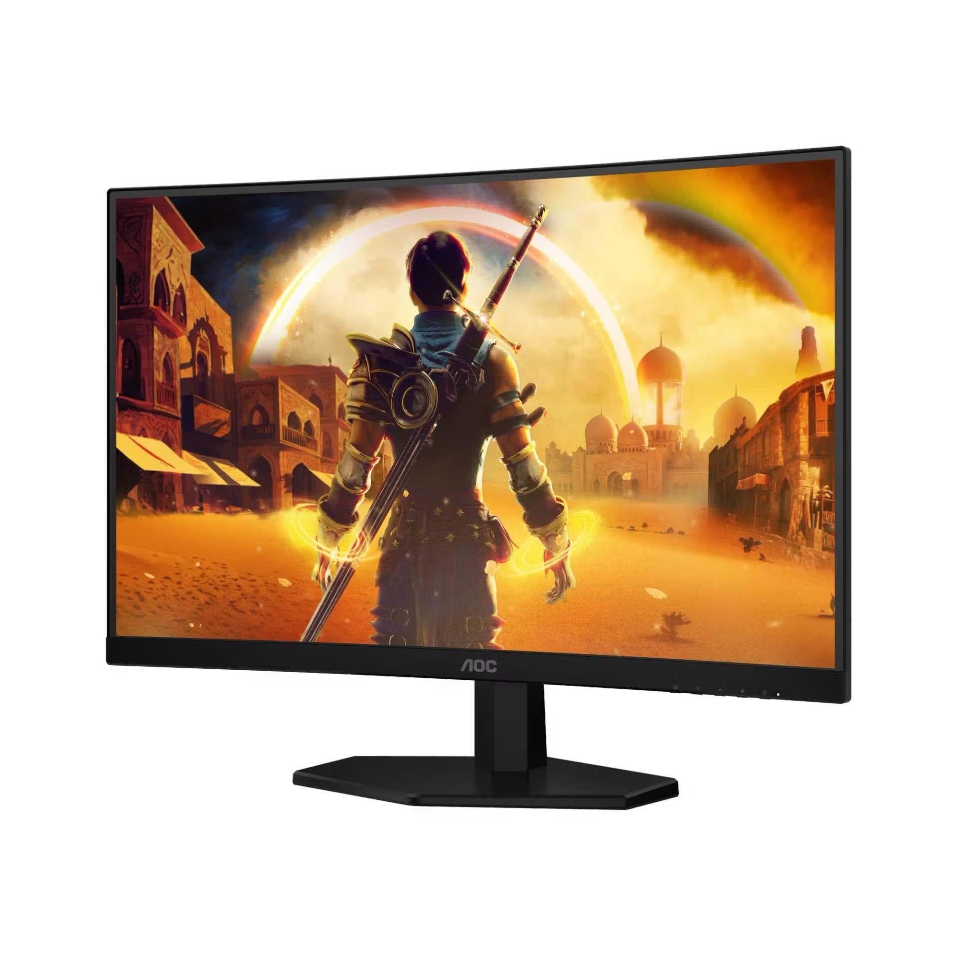 AOC Monitor C27G42ZE, 27", VA, 1920x1080, 16:9, 300cd, 3000:1, 1ms, DP, HDMI, Freesync, 260Hz
