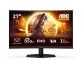 AOC Monitor C27G42ZE, 27", VA, 1920x1080, 16:9, 300cd, 3000:1, 1ms, DP, HDMI, Freesync, 260Hz