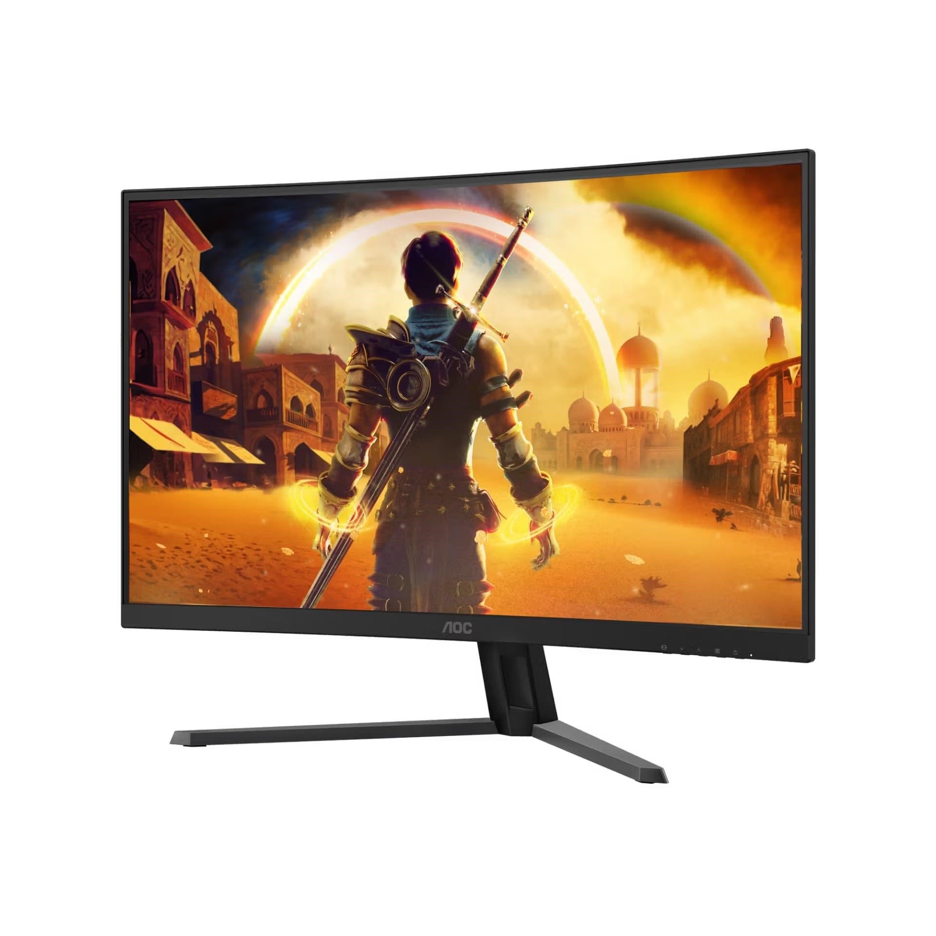 AOC Monitor C32G42ZE, 31,5", VA, 1920x1080, 16:9, 300cd, 3500:1, 4ms, DP, HDMI, Freesync, 260Hz