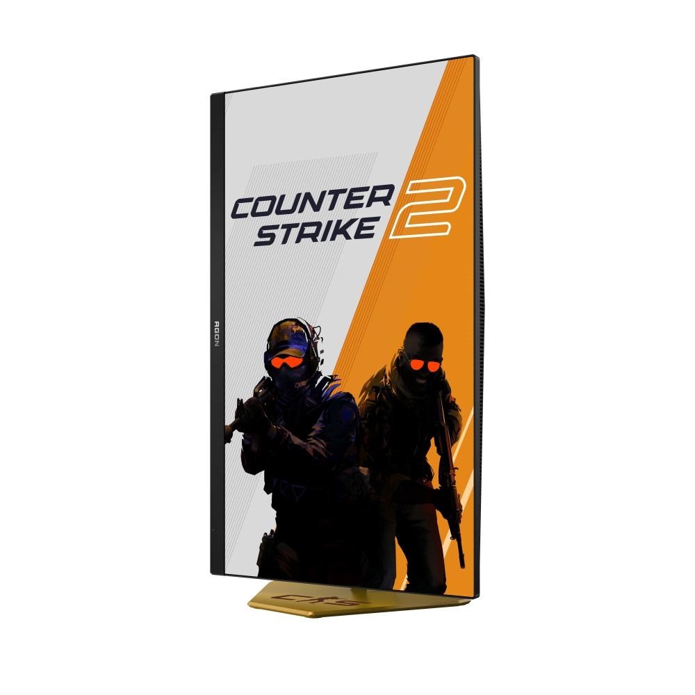 AOC Monitor CS24A, 23,8", TN, 1920x1080, 16:9, 500cd, 1000:1, 0,5ms, DP, HDMI, 600Hz