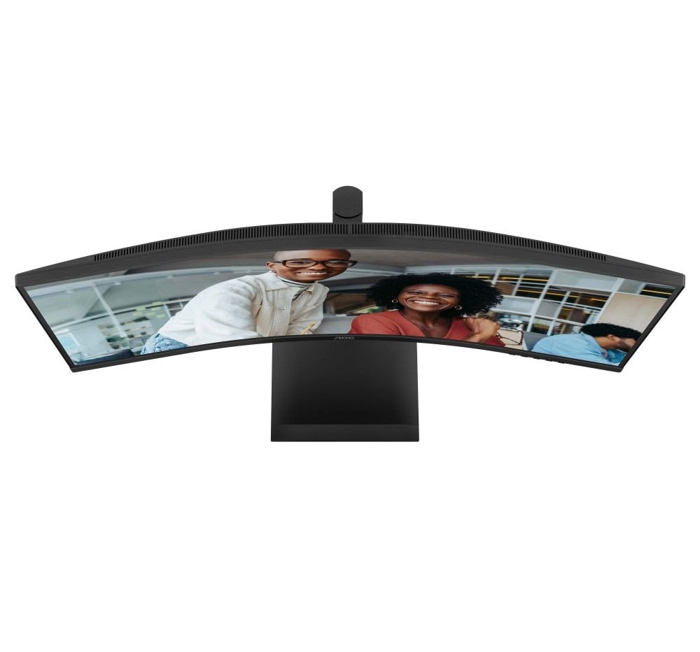 AOC Monitor CU34E4CV, 34", VA, 3440x1440, 21:9, 350cd, 3500:1, 4ms, DP, HDMI, 120Hz, USB Hub, RJ45, repro