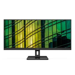 AOC Monitor U34E2M, 34", VA, 3440x1440, 21:9, 300cd, 4000:1, 4ms, DP, HDMI, 100Hz, repro