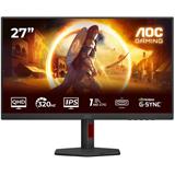 AOC Q27G4SRU 27" Fast IPS 2560x1440 1000:1 1ms 450cd HDMI DP pivot repro Black