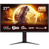 AOC Q27G4ZD 27" QD-OLED 2560x1440 1.5M:1 0,03ms 1000cd HDMI DP pivot Black