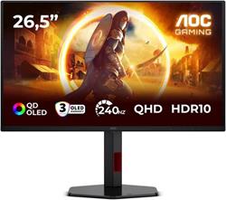 AOC Q27G4ZDR 26,5" QD-OLED 2560x1440 1.5M:1 0,03ms 400cd HDMI DP pivot Black