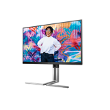 AOC Q27U3CV 27"W Nano IPS 2560x1440 50 000 000:1 4ms 420cd 2xHDMI DP USB-C(96W) pivot repro