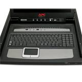 APC 17" Rack LCD Console with Integrated 16 Port Analog KVM Switch