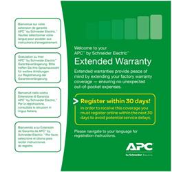 APC Service Pack 1 Year Warranty Extension - predĺženie záruky (pre nové produkty)