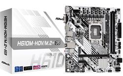 Asrock H610M-HDV/M.2+ D5 - Alder Lake 1700 m-ATX DDR5