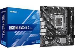 Asrock H610M-HVS/M.2 R2.0 - Alder Lake 1700 m-ATX DDR4