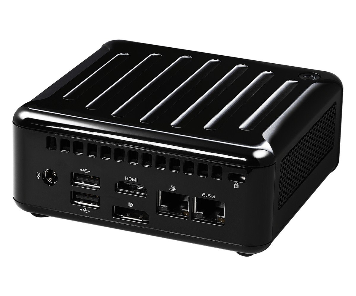 ASRock PC 4X4 BOX-5600U /R5 5600U/2xDDR4 SODIMM/M.2+SATA/1Gb + 2.5Gb LAN/HDMI/DP/USB-A
