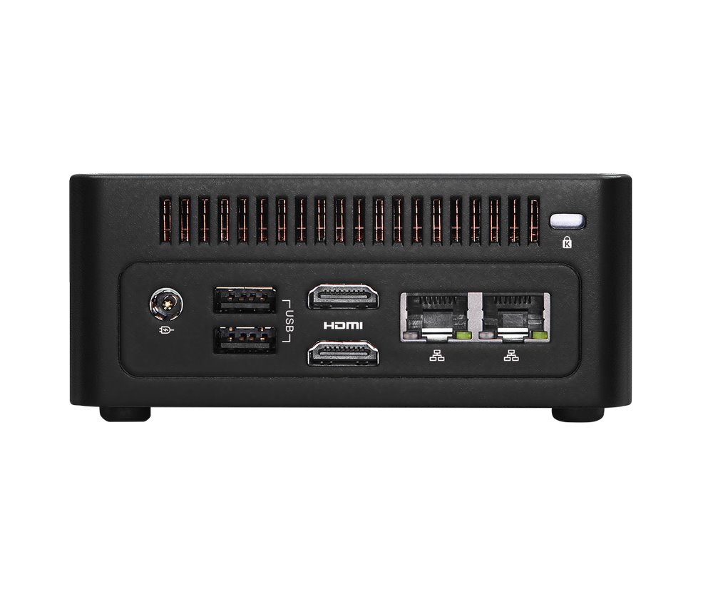 ASRock PC 4X4 BOX-8640U /R5 8640U/2xDDR5 SODIMM/M.2/1Gb + 2.5Gb LAN/HDMI/DP/USB-C