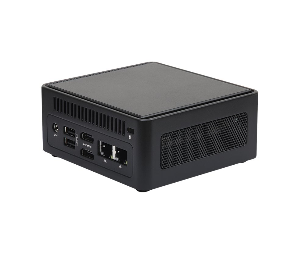 ASRock PC 4X4 BOX-8840U /R7 8840U/2xDDR5 SODIMM/M.2/1Gb + 2.5Gb LAN/HDMI/DP/USB-C