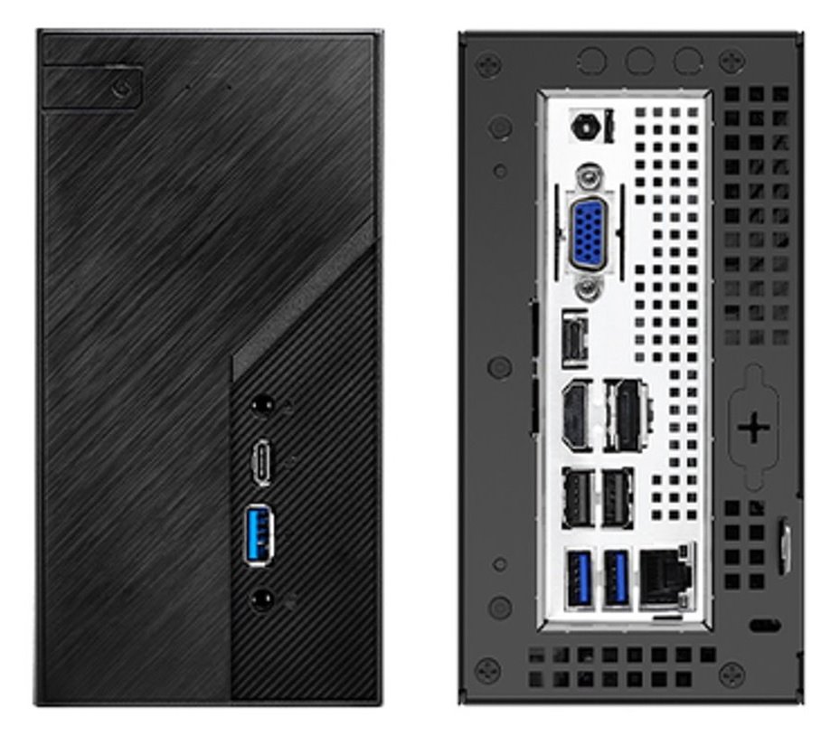 ASRock PC DeskMini B660 /LGA1700/2xSODIMM DDR4/2xM/2+2x 2,5"SATA/1Gb LAN/HDMI/DP/VGA/120W