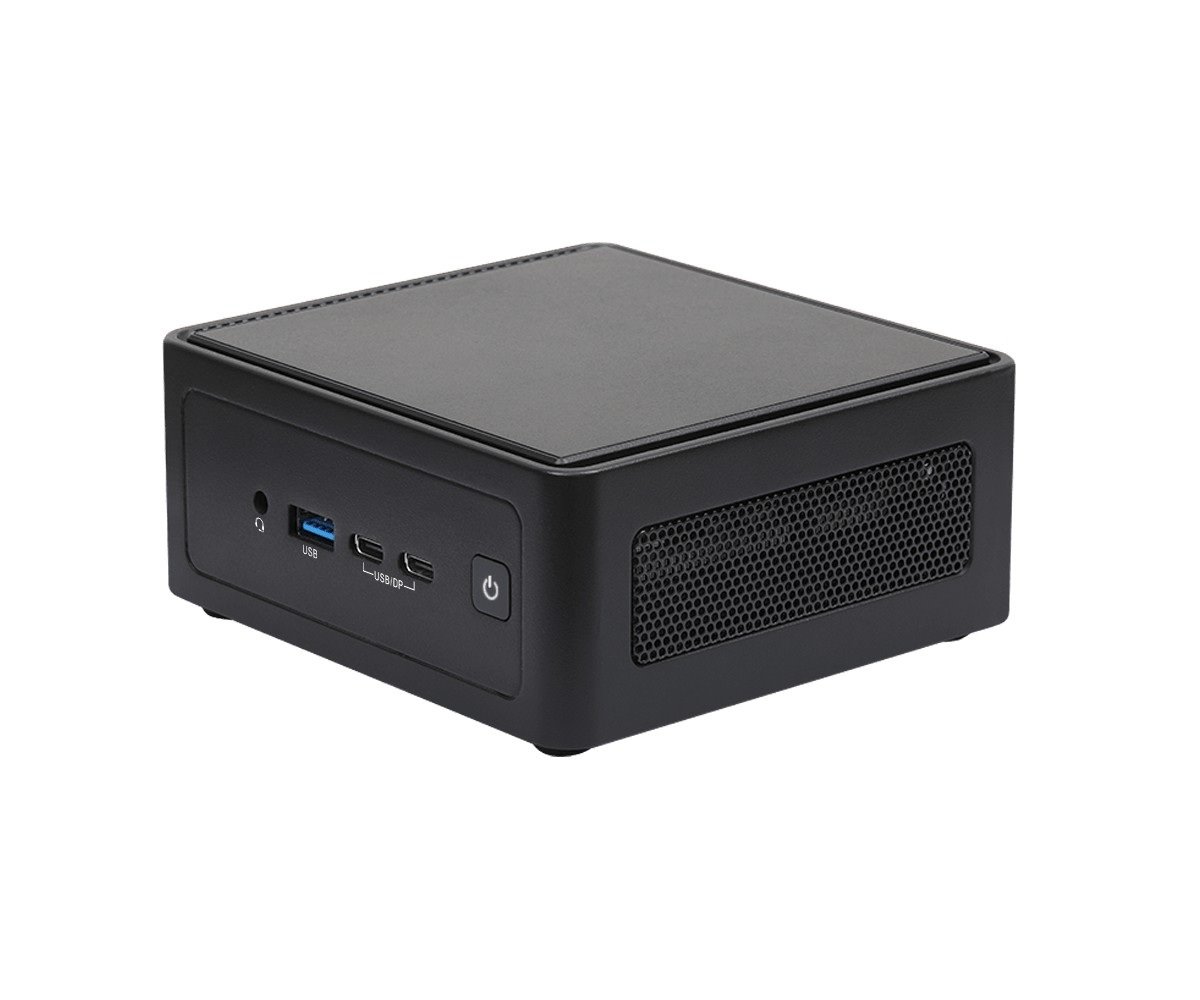 ASRock PC NUC BOX-125H /Ultra 5 125H/2xDDR5 SODIMM/M.2+SATA/2x2.5Gb LAN/HDMI/DP/USB-C